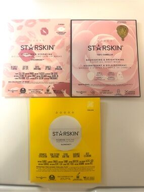 Starskin set/3 face masks